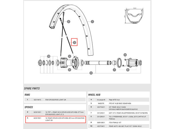 EKE MAV CROSSRIDE LIGHT 26 BH V2381601